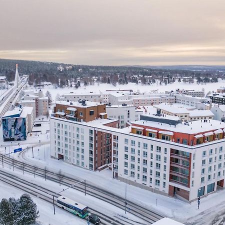 City Apartment Arctic Taiga 로바니에미 외부 사진