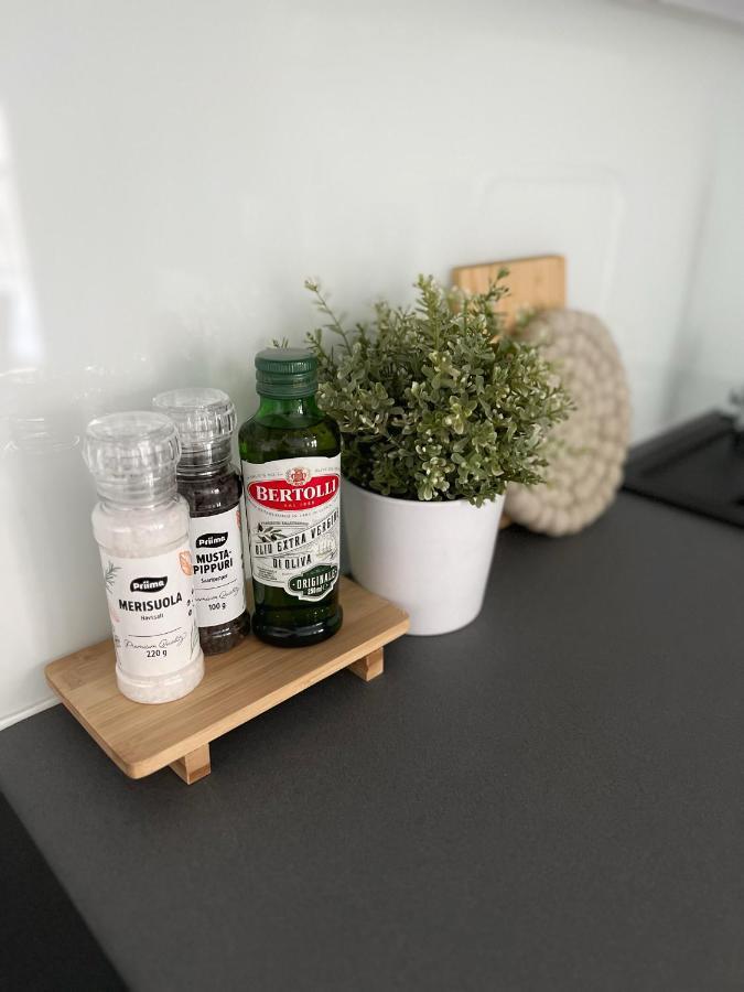City Apartment Arctic Taiga 로바니에미 외부 사진