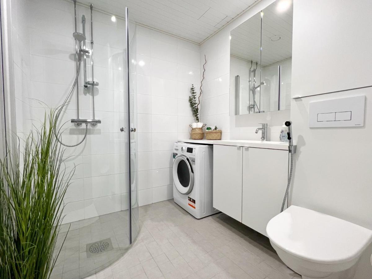 City Apartment Arctic Taiga 로바니에미 외부 사진