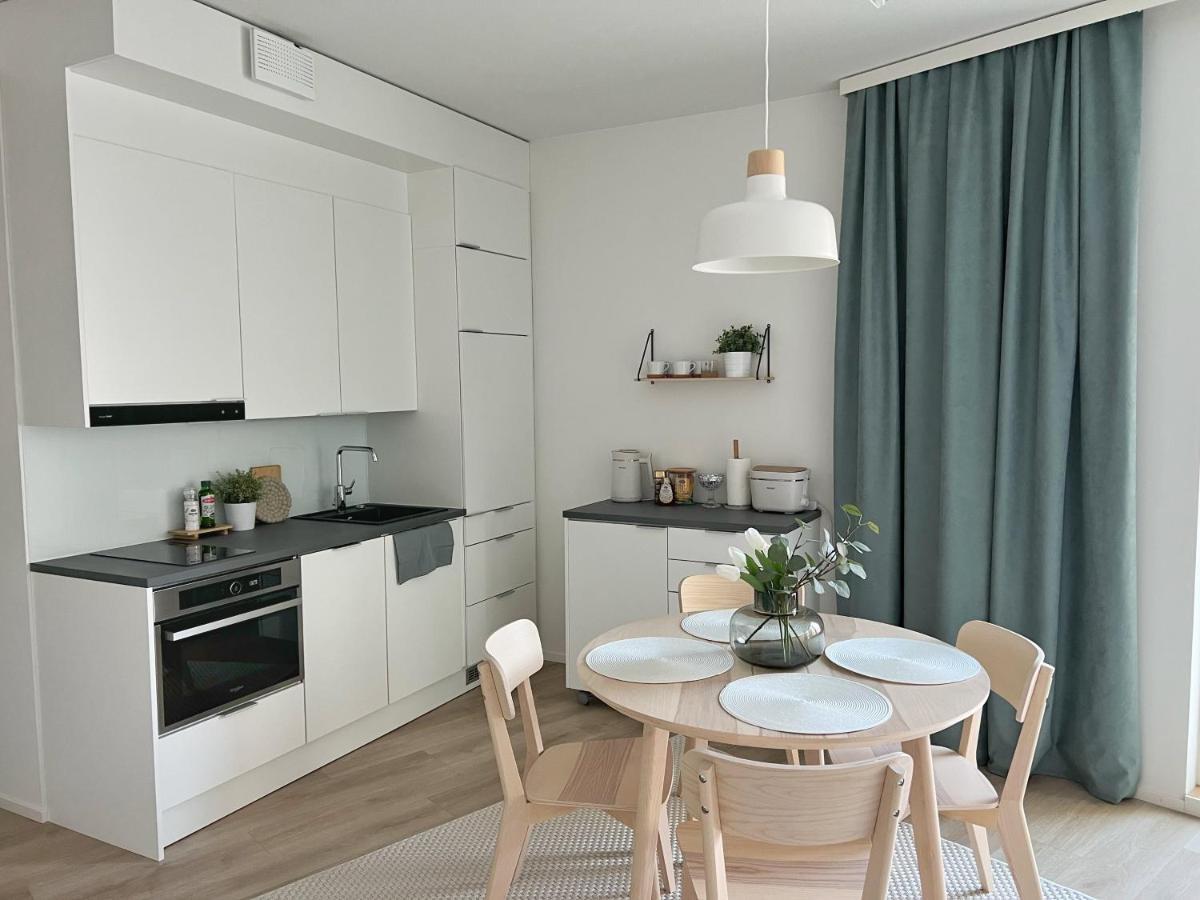 City Apartment Arctic Taiga 로바니에미 외부 사진