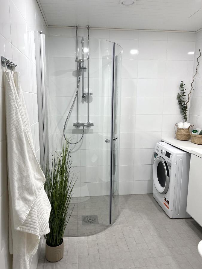 City Apartment Arctic Taiga 로바니에미 외부 사진