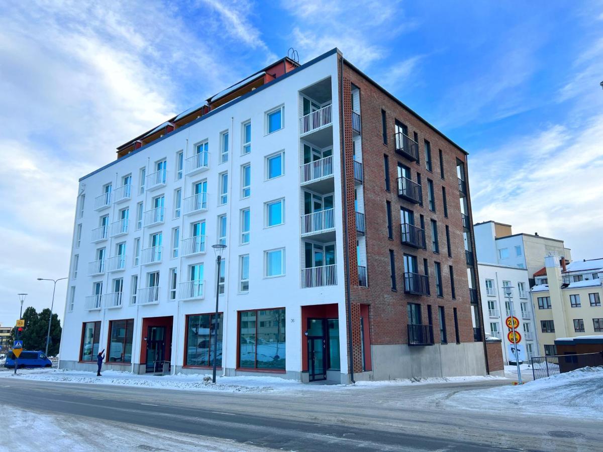 City Apartment Arctic Taiga 로바니에미 외부 사진