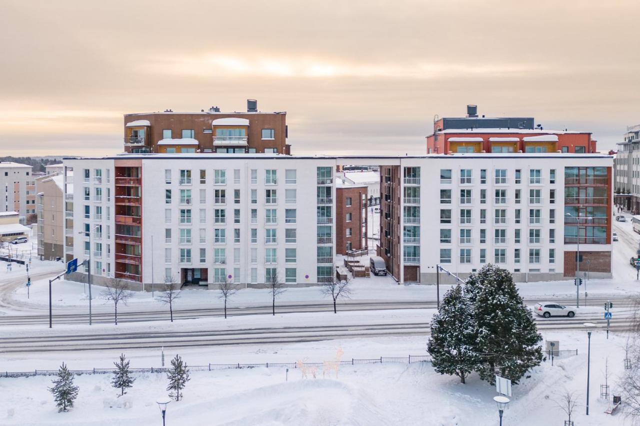 City Apartment Arctic Taiga 로바니에미 외부 사진