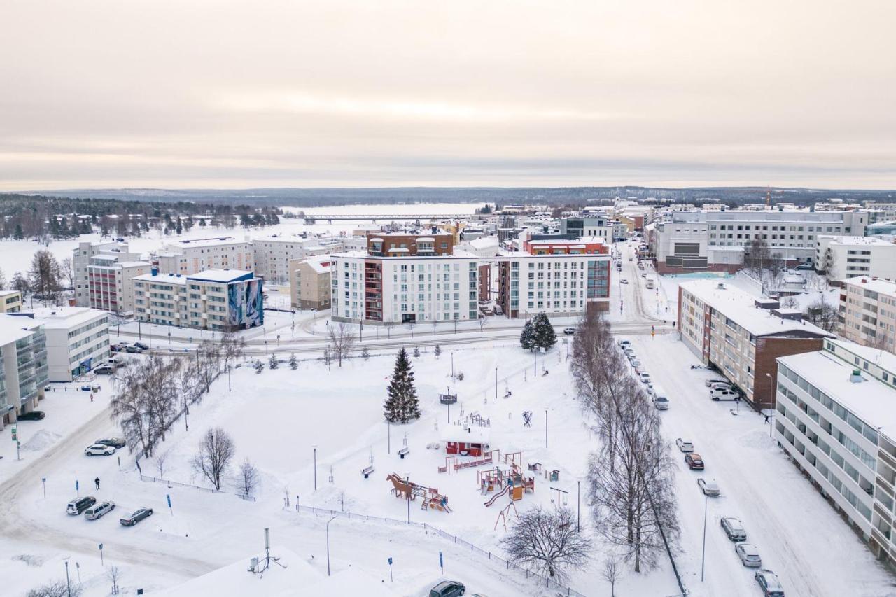City Apartment Arctic Taiga 로바니에미 외부 사진