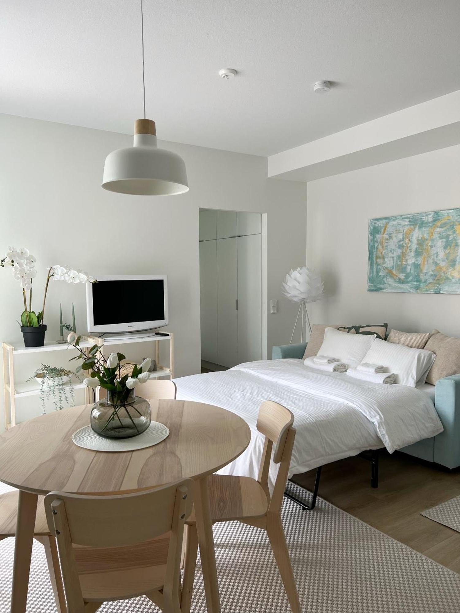 City Apartment Arctic Taiga 로바니에미 외부 사진