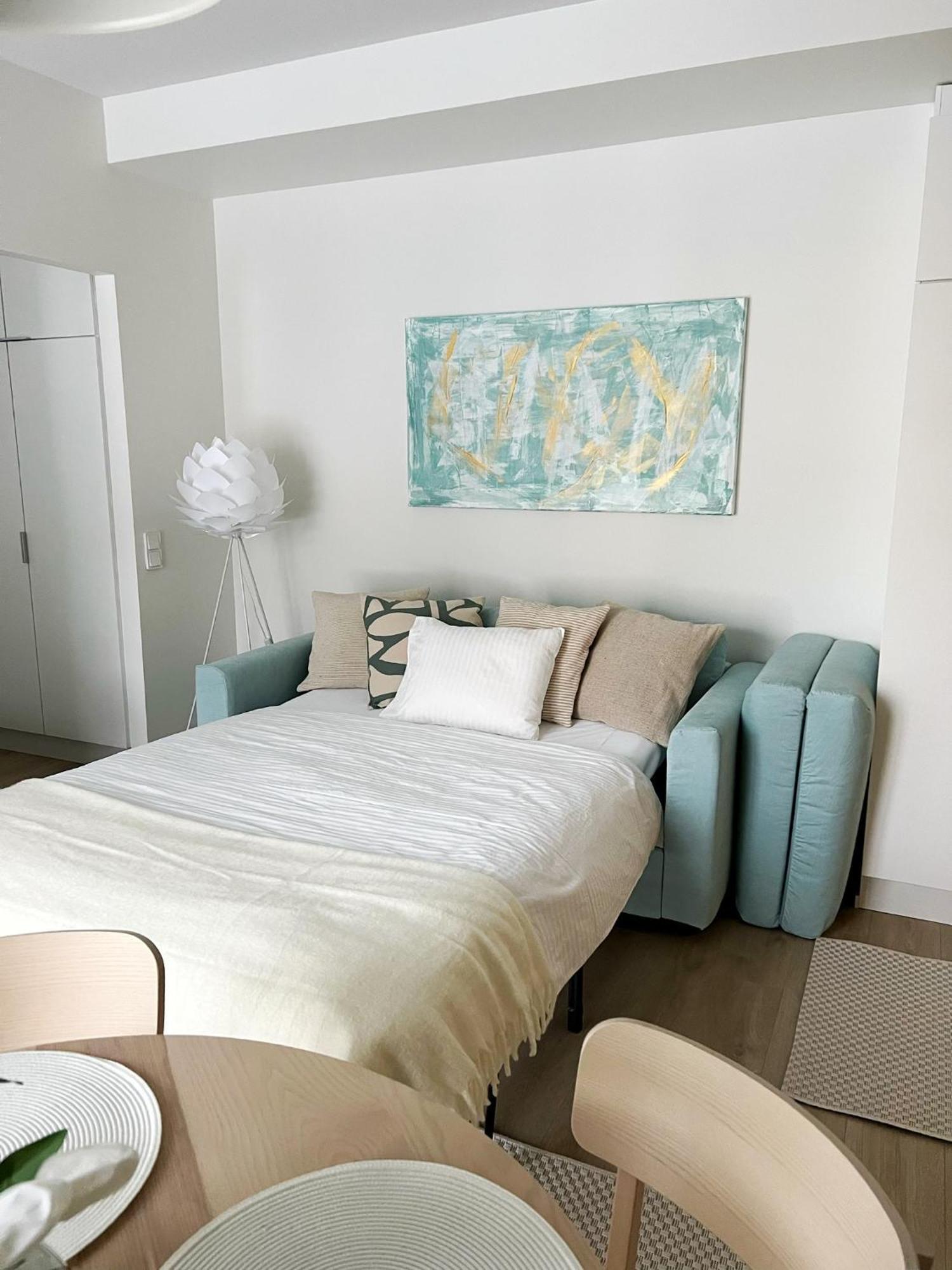 City Apartment Arctic Taiga 로바니에미 외부 사진
